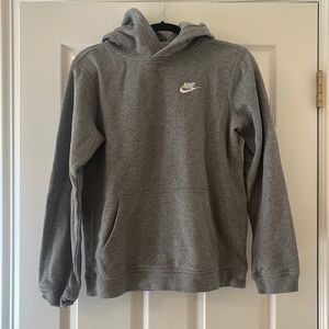 Nike Youth Hoodie, medium weight Size XL